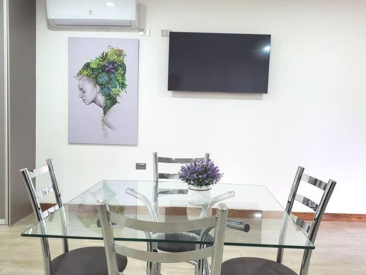 סנטה קרוז דה לה סיירה Genova Suites Spacious And Great Location מראה חיצוני תמונה
